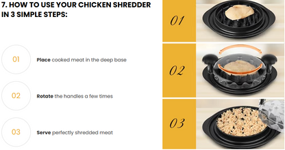 🐔 Chicken Shredder Tool 💪