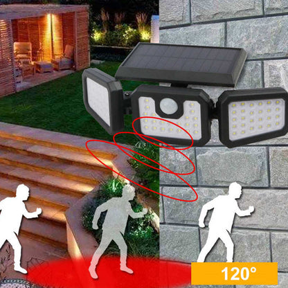 🎁Hot Sale 🔥Adjustable Motion Sensor Solar Lumina Lights