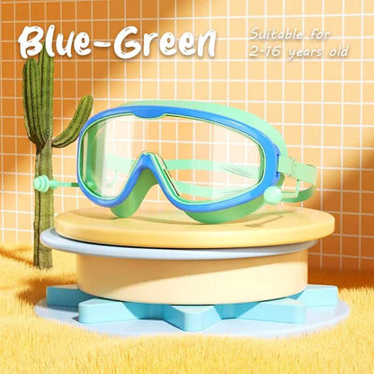 Kids' HD Waterproof & Anti-Fog Swimming Goggles – For Fun & Safe Pool Adventures!