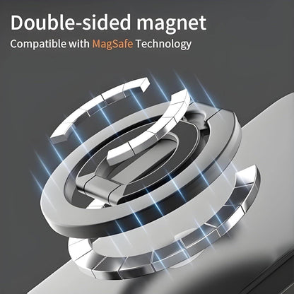 Double-Sided Metal Magnetic Phone Holder