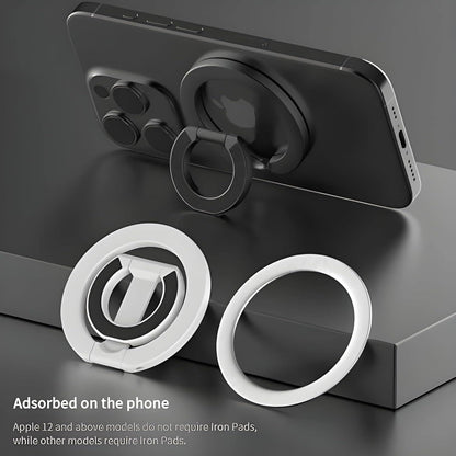 Double-Sided Metal Magnetic Phone Holder
