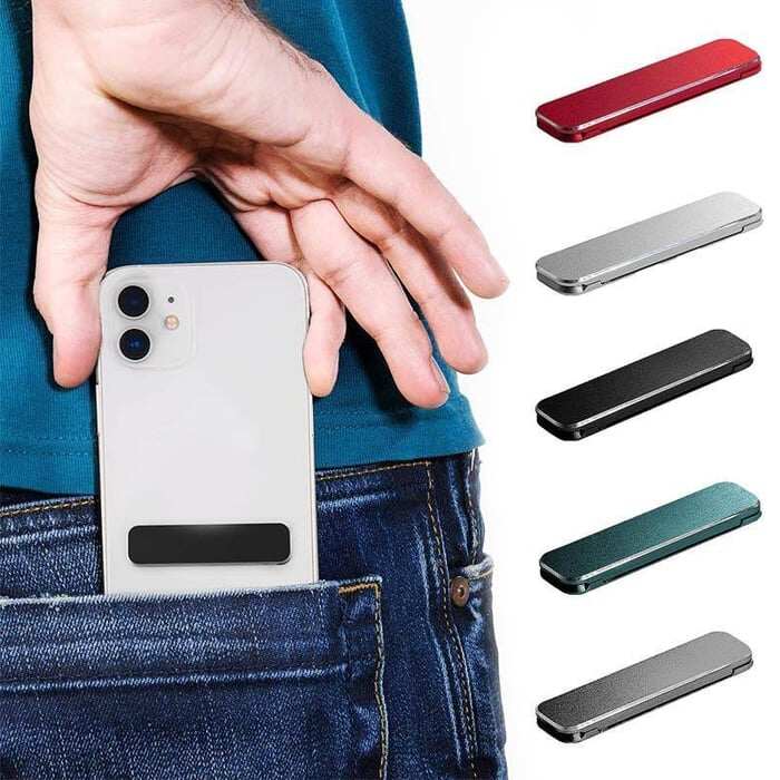 Stick-On Adjustable Phone Stand