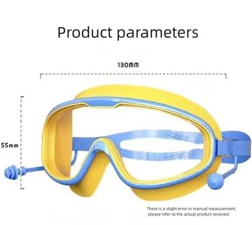 Kids' HD Waterproof & Anti-Fog Swimming Goggles – For Fun & Safe Pool Adventures!