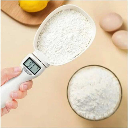 Digital Measuring Spoon- for Cooking Baking - Smart Adjustable Measure Cup for Home Cooks Bakers Pet Owners