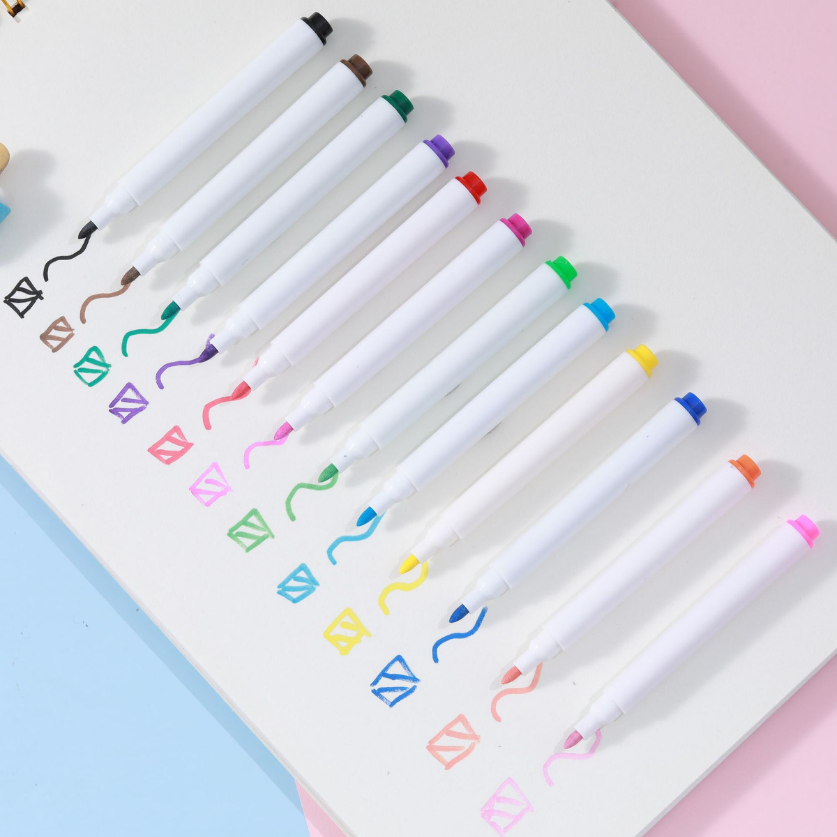 Factory Direct mini acrylic marker children graffiti painting acrylic marker washable