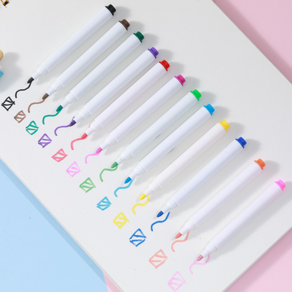 Factory Direct mini acrylic marker children graffiti painting acrylic marker washable