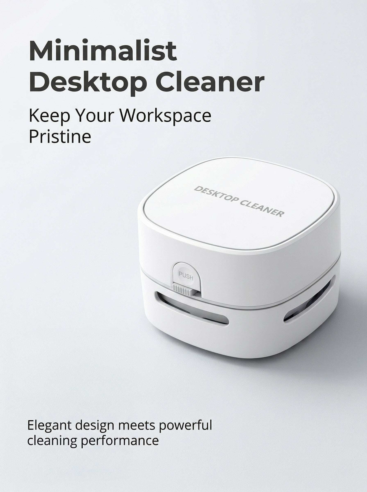✨Mini Desktop Cleaner: Stay Focused In A Clean Space✨
