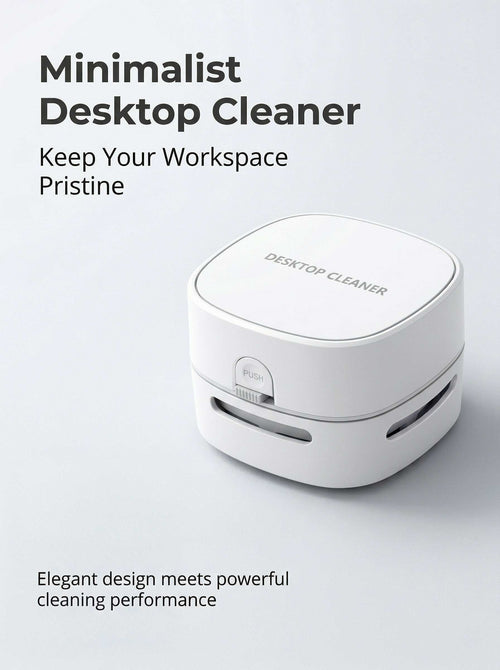 ✨Mini Desktop Cleaner: Stay Focused In A Clean Space✨