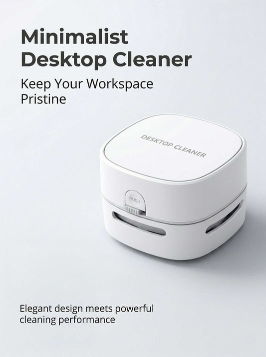 ✨Mini Desktop Cleaner: Stay Focused In A Clean Space✨