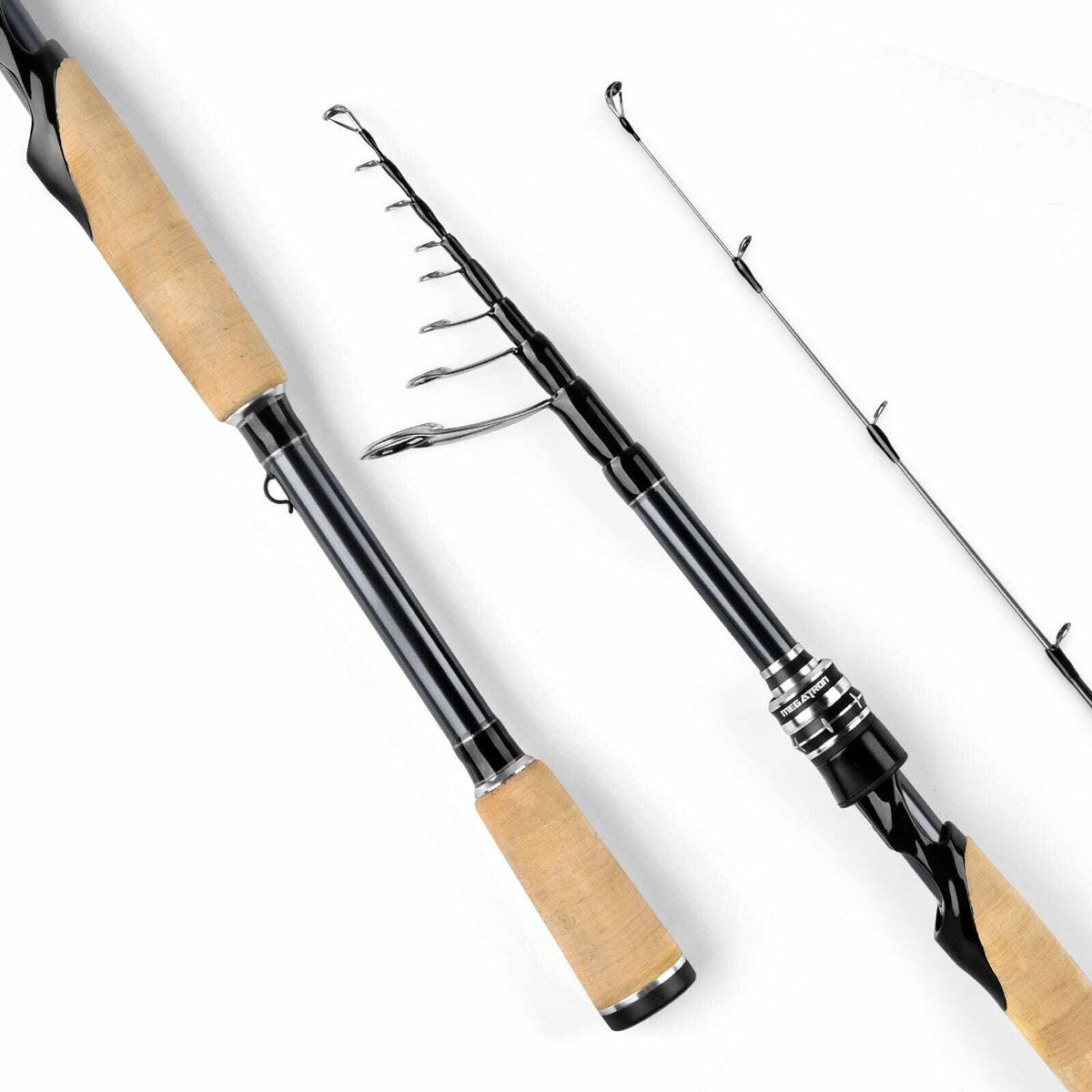 Professional FishingRod and Reel Combo Set