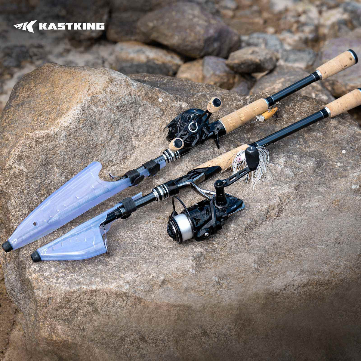 Professional FishingRod and Reel Combo Set