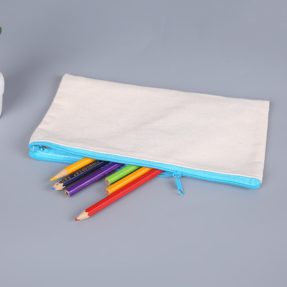 Painting Creative Zipper Pencil Case Large Blank