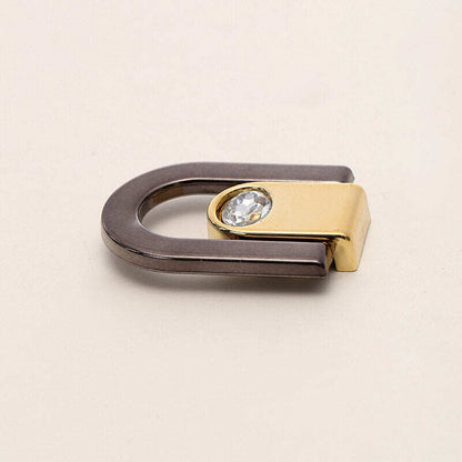 European Style Drawer Single Hole Handle Wardrobe Cabinet Ancient Copper Pull Ring Handle Chinese Antique Simple Hanging Ring Cabinet Door Handle 30pcs