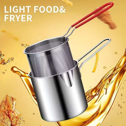 🍟🍳Exclusive offer for our fans! Limited-time low price!🎁Household stainless steel fryer