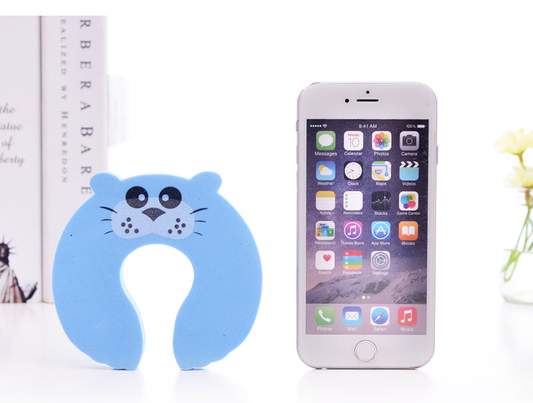 Children's Bao'an full anti-pinch hand door card door stop door plug baby door stop protection cartoon animal-shaped door stop