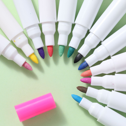 Factory Direct mini acrylic marker children graffiti painting acrylic marker washable