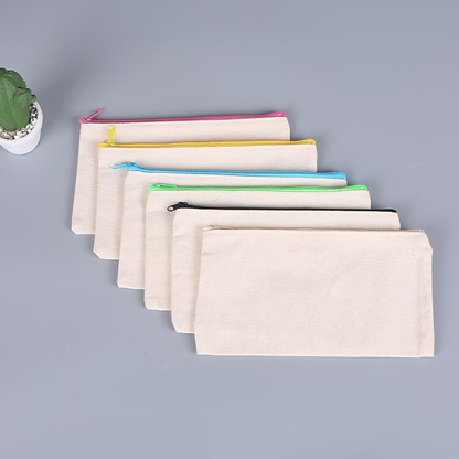 Painting Creative Zipper Pencil Case Large Blank