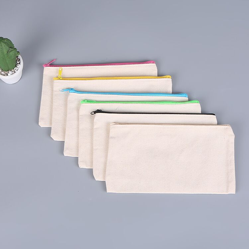 Painting Creative Zipper Pencil Case Large Blank