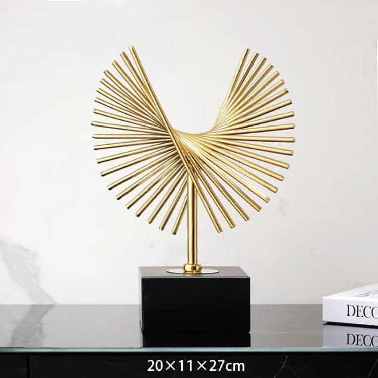 European-style light luxury creative ornaments