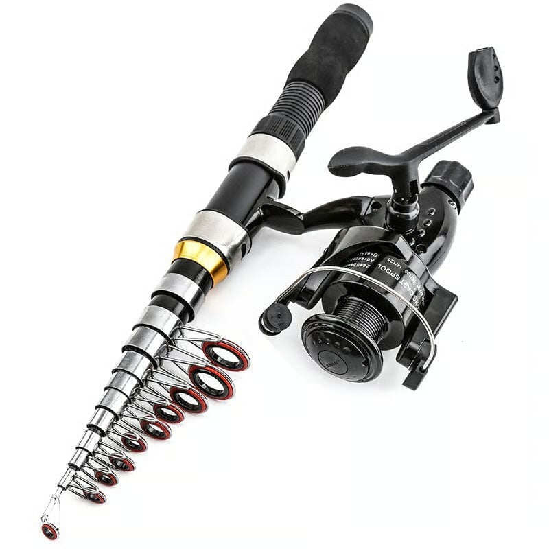 Professional FishingRod and Reel Combo Set