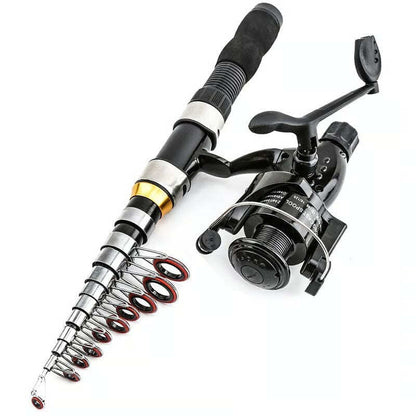 Professional FishingRod and Reel Combo Set