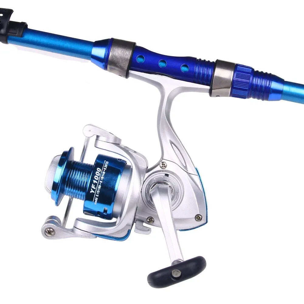 Royale Legend Patriot Twin-Tip Spinning Rod and Reel Combo