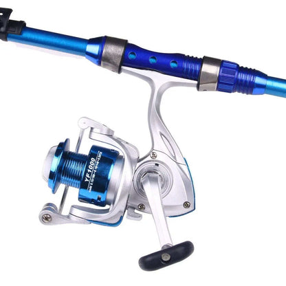 Royale Legend Patriot Twin-Tip Spinning Rod and Reel Combo