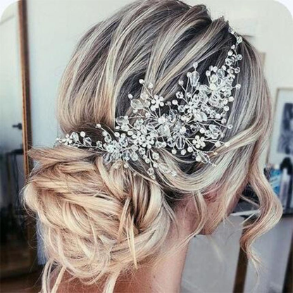 Rhinestone Crystal Headpiece