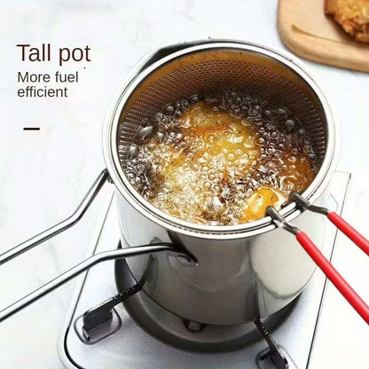 🍟🍳Exclusive offer for our fans! Limited-time low price!🎁Household stainless steel fryer