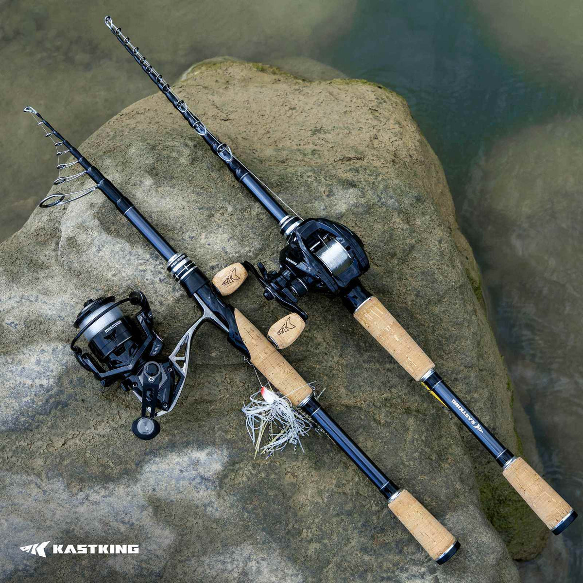 Professional FishingRod and Reel Combo Set