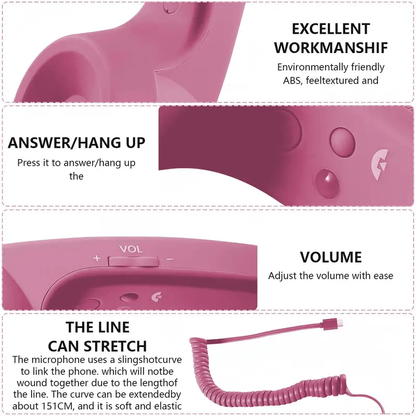 ⏰ Limited-Time Special Price ✨ Type-C mobile phone handset