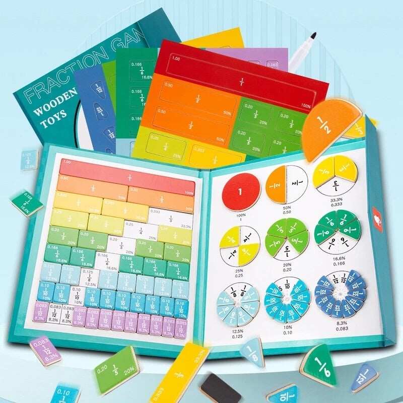 🧩STEM Magnetic Math Master Set (102 pcs! )🧠