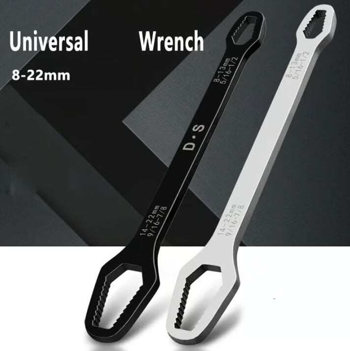 🌈🔧 8-22mm Universal Wrench Receive a FREE 3-17mm Universal Wrench! 💪