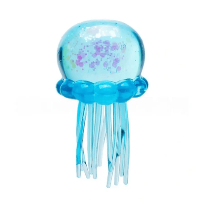 Cute Glitter Jellyfish Squishy - Basket Stuffer for Kids🎁