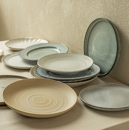 Retro large plate