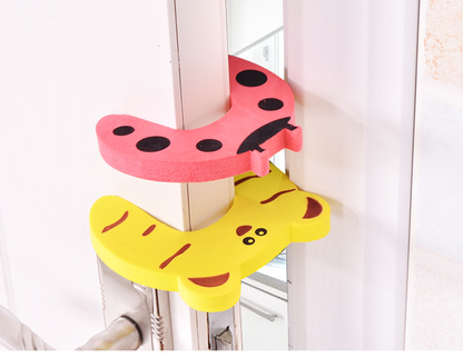 Children's Bao'an full anti-pinch hand door card door stop door plug baby door stop protection cartoon animal-shaped door stop