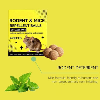 Mouse & Rat Repellent Balls
