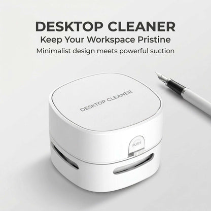 ✨Mini Desktop Cleaner: Stay Focused In A Clean Space✨
