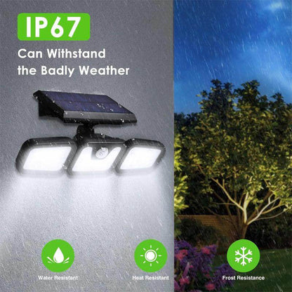 🎁Hot Sale 🔥Adjustable Motion Sensor Solar Lumina Lights