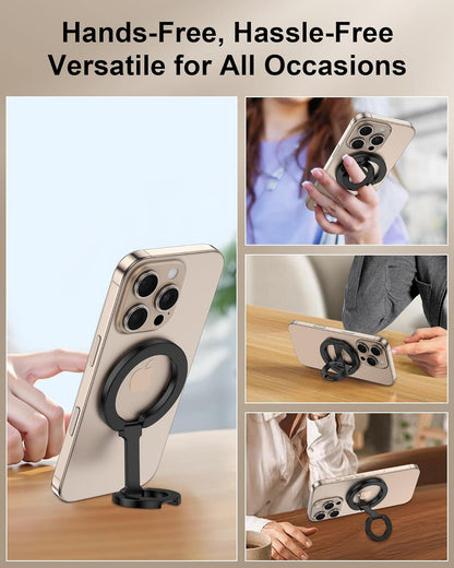 Double-Sided Metal Magnetic Phone Holder