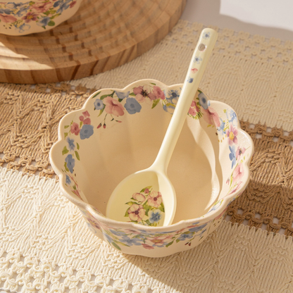 High-value dessert salad bowl