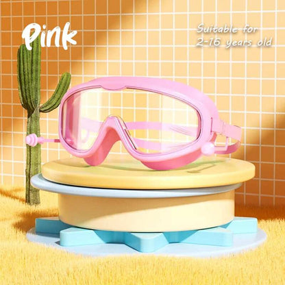 Kids' HD Waterproof & Anti-Fog Swimming Goggles – For Fun & Safe Pool Adventures!