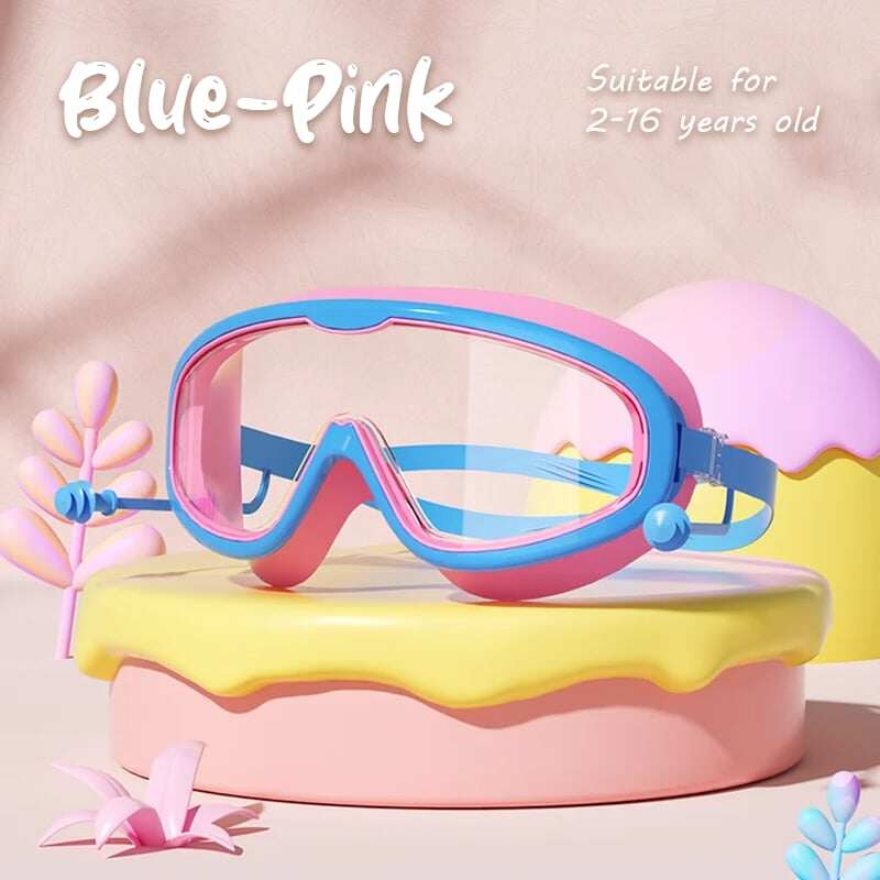 Kids' HD Waterproof & Anti-Fog Swimming Goggles – For Fun & Safe Pool Adventures!