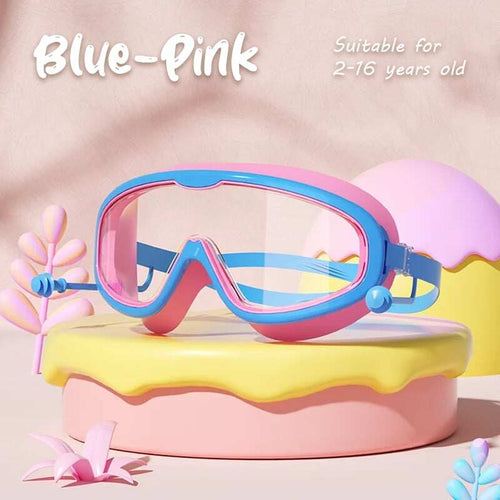 Kids' HD Waterproof & Anti-Fog Swimming Goggles – For Fun & Safe Pool Adventures!