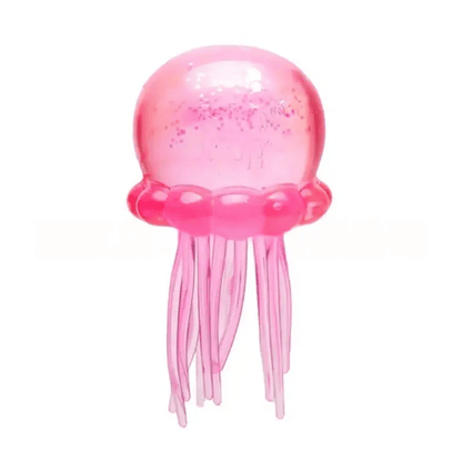 Cute Glitter Jellyfish Squishy - Basket Stuffer for Kids🎁