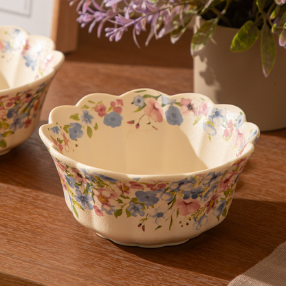 High-value dessert salad bowl