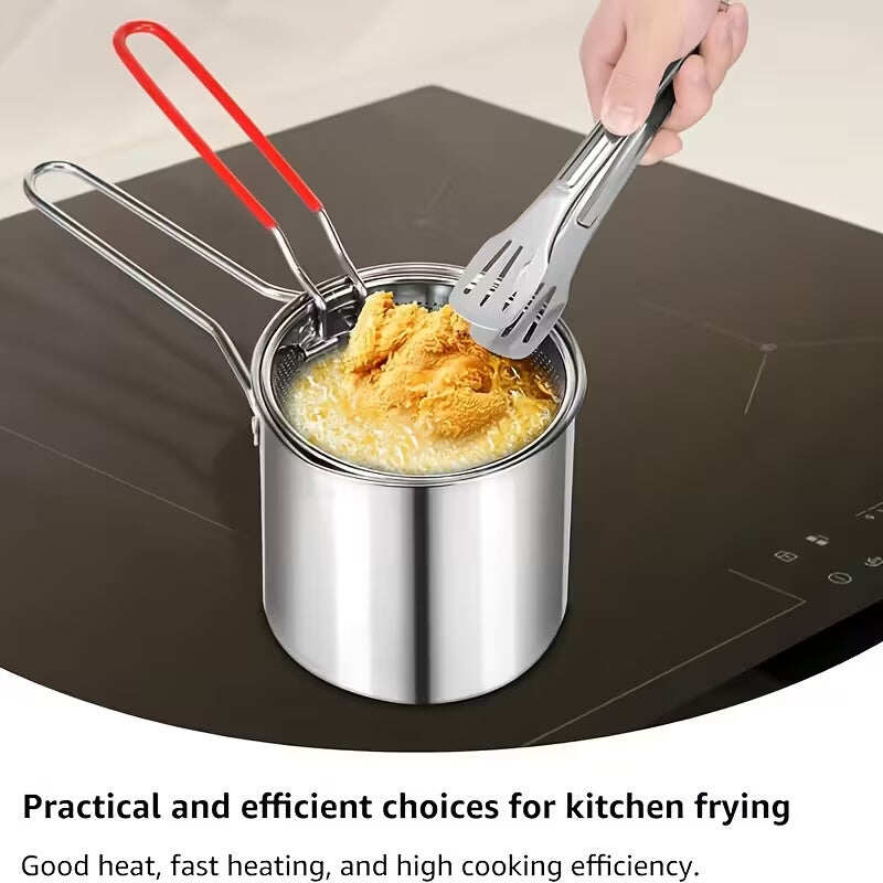 🍟🍳Exclusive offer for our fans! Limited-time low price!🎁Household stainless steel fryer