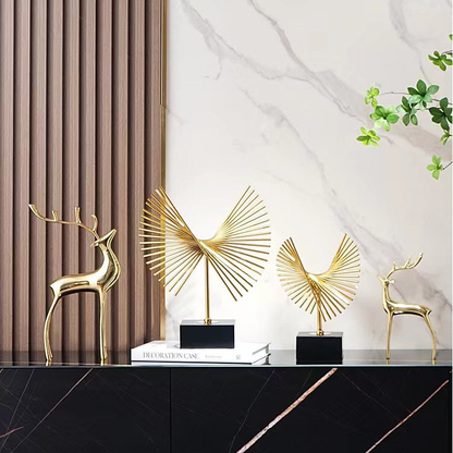 European-style light luxury creative ornaments