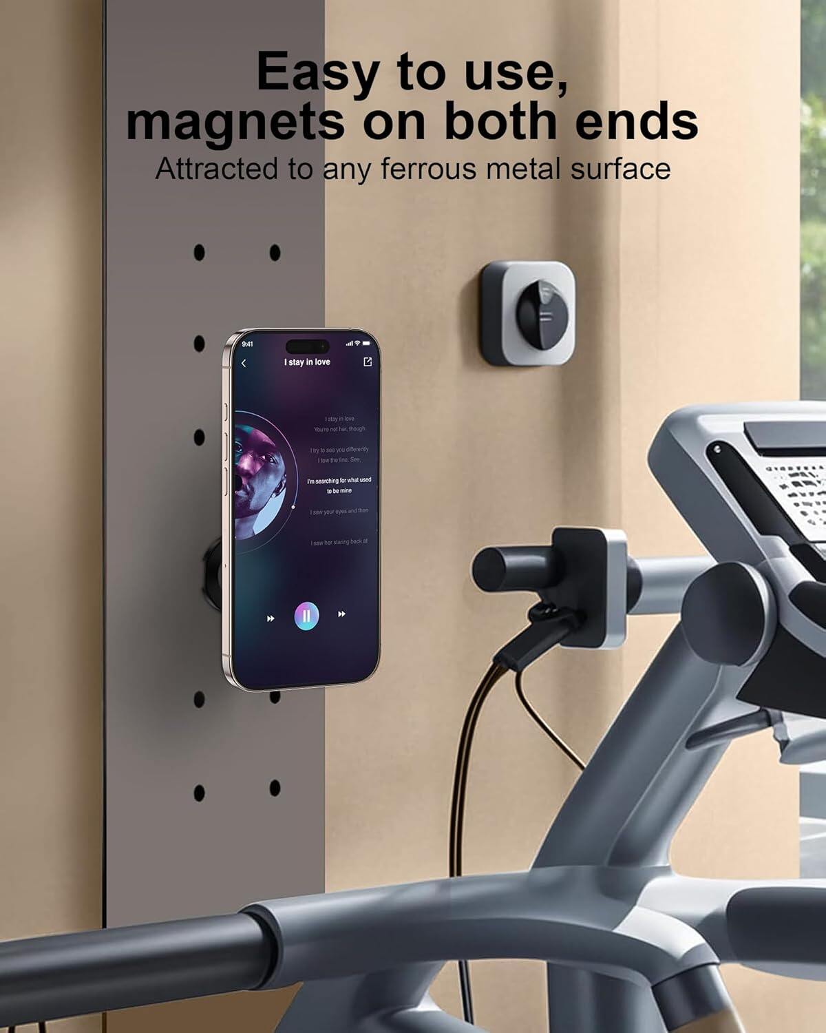 Double-Sided Metal Magnetic Phone Holder