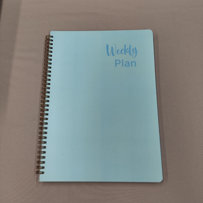 Daily Planner A5 Notebook Coil Annual Planner Simple Schedule A4 Anniversary Planner Coil Loose-Leaf Notebook